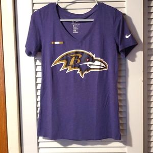 Nike Baltimore Ravens Ladies T-shirt | Size M